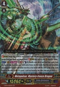 Metapulsar, Mystery-freeze Dragon [G Format] (V.1 - Generation Rare) - Demonic Advent