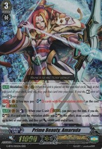 Prime Beauty, Amaruda [G Format] (V.2 - Triple Rare) - Demonic Advent