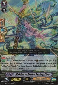 Maiden of Divine Spring, Lien [G Format] (V.2 - Double Rare) - Demonic Advent