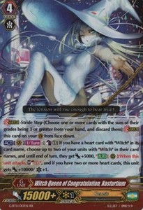 Witch Queen of Congratulation, Nasturtium [G Format] - Demonic Advent