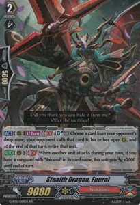 Stealth Dragon, Fuurai [G Format] - Demonic Advent