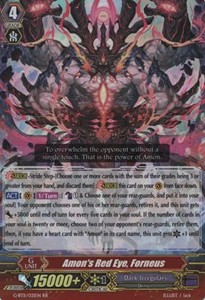 Amon's Red Eye, Forneus [G Format] - Demonic Advent