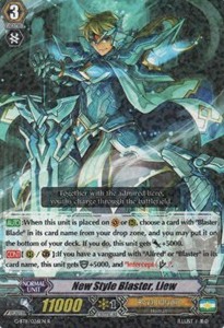 New Style Blaster, Llew [G Format] (V.2 - Rare) - Demonic Advent