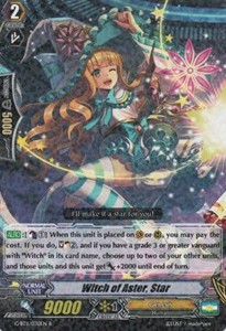 Witch of Aster, Star [G Format] - Demonic Advent