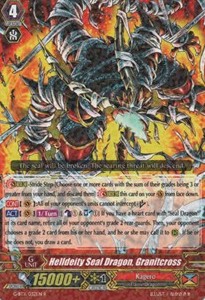 Helldeity Seal Dragon, Granitcross [G Format] - Demonic Advent