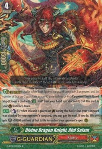Divine Dragon Knight, Abd Salam [G Format] (V.2 - Rare) - Demonic Advent