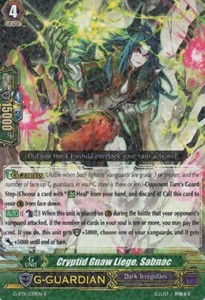 Cryptid Gnaw Liege, Sabnac [G Format] - Demonic Advent