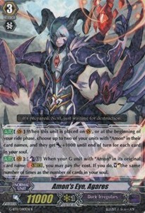 Amon's Eye, Agares [G Format] - Demonic Advent