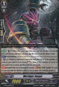 Wertiger Jaeger [G Format] (V.2 - Rare) - Demonic Advent