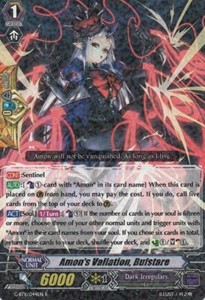 Amon's Vallation, Bufstare [G Format] - Demonic Advent