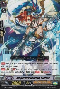 Knight of Pulsation, Starius [G Format] - Demonic Advent