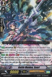 Battle Maiden, Senri [G Format] - Demonic Advent