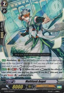 Multitask Angel [G Format] - Demonic Advent