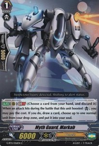 Myth Guard, Markab [G Format] - Demonic Advent