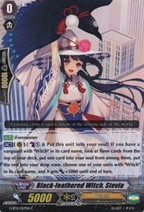 Black-feathered Witch, Stevia [G Format] - Demonic Advent