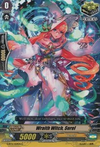 Wraith Witch, Sorel [G Format] - Demonic Advent