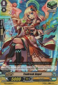 Teabreak Angel [G Format] - Demonic Advent