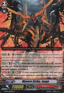 Wyvern Strike, Jaugo [G Format] - Demonic Advent