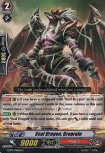 Seal Dragon, Grograin [G Format] - Demonic Advent