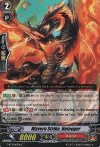 Wyvern Strike, Heineger [G Format] - Demonic Advent