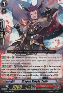 Dragon Knight, Tahir [G Format] - Demonic Advent