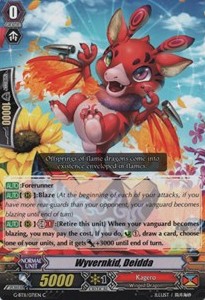 Wyvernkid Deidda [G Format] - Demonic Advent