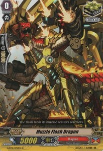 Muzzle Flash Dragon [G Format] - Demonic Advent
