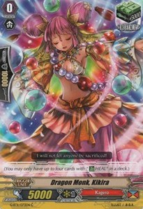 Dragon Monk, Kikira [G Format] - Demonic Advent