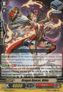 Dragon Dancer, Nilda [G Format] - Demonic Advent