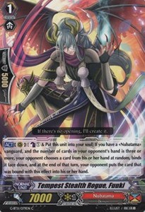 Tempest Stealth Rogue, Fuuki [G Format] - Demonic Advent