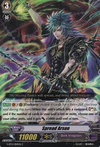 Spread Arson [G Format] - Demonic Advent