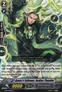 Amon's Follower, Audios Thunder [G Format] - Demonic Advent