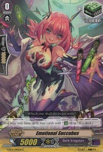Emotional Succubus [G Format] - Demonic Advent
