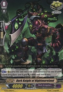 Dark Knight of Nightmareland [G Format] - Demonic Advent