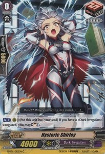 Hysteric Shirley [G Format] - Demonic Advent