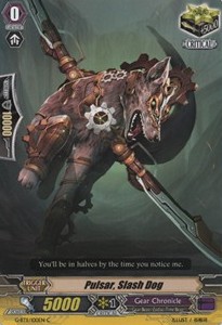 Pulsar, Slash Dog [G Format] - Demonic Advent