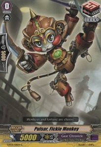 Pulsar, Fickle Monkey [G Format] - Demonic Advent