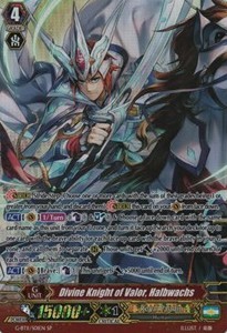 Divine Knight of Valor, Halbwachs [G Format] (V.1 - Special Parallel) - Demonic Advent