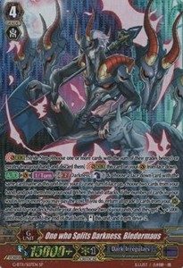 One who Splits Darkness, Bledermaus [G Format] (V.1 - Special Parallel) - Demonic Advent
