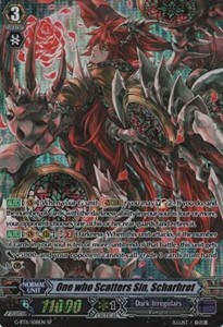 One who Scatters Sin, Scharhrot [G Format] (V.1 - Special Parallel) - Demonic Advent