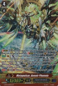 Metapulsar, Avenir Phoenix [G Format] (V.1 - Special Parallel) - Demonic Advent
