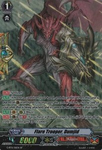Flare Trooper, Dumjid [G Format] (V.1 - Special Parallel) - Demonic Advent