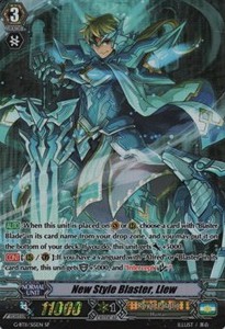 New Style Blaster, Llew [G Format] (V.1 - Special Parallel) - Demonic Advent