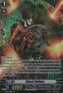 Closet Balloon [G Format] (V.1 - Special Parallel) - Demonic Advent