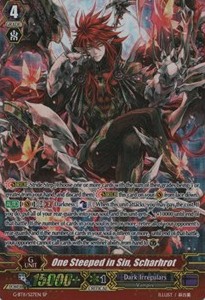 One Steeped in Sin, Scharhrot [G Format] - Demonic Advent