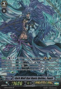 Dark Wolf that Hunts Deities, Fenrir [G Format] (V.1 - Special Parallel) - Demonic Advent