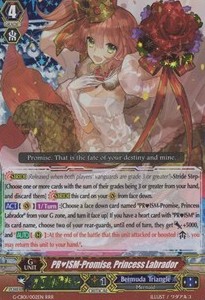 PRISM-Promise, Princess Labrador [G Format] (V.2 - Triple Rare) - Academy of Divas