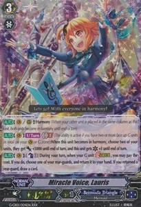 Miracle Voice, Lauris [G Format] (V.2 - Triple Rare) - Academy of Divas