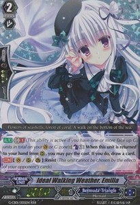 Ideal Walking Weather, Emilia [G Format] (V.2 - Triple Rare) - Academy of Divas