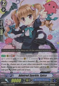 Admired Sparkle, Spica [G Format] (V.2 - Double Rare) - Academy of Divas
